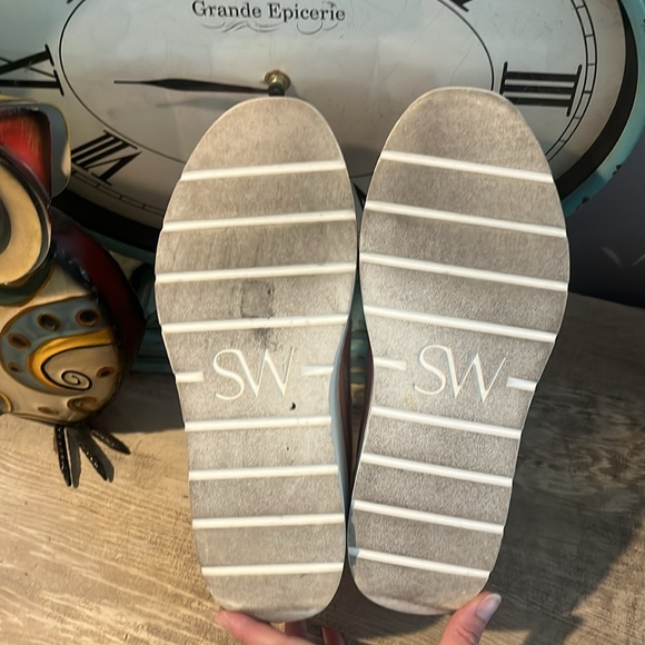 STUART WEITZMAN Hartlee Knit Platform Sneakers - Picture 6 of 11